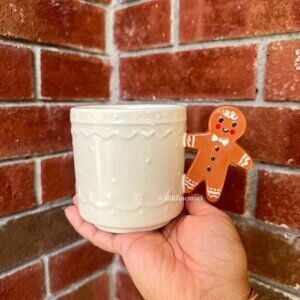 TARGET WONDERSHOP GINGERBREAD HANDLE  MUG 1CT